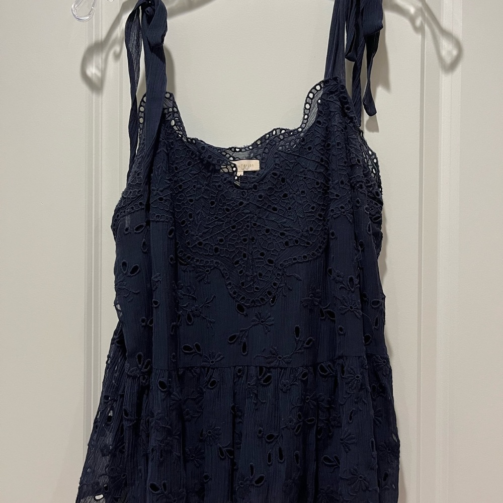Navy Top